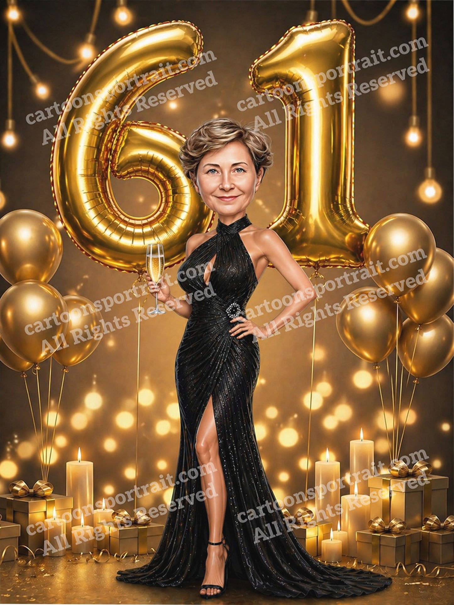 61e anniversaire