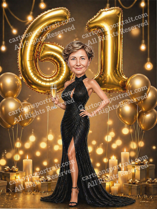 61e anniversaire