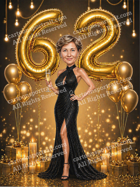 62e anniversaire