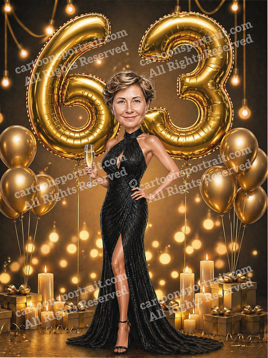 63rd birthday