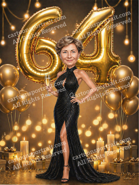 64e anniversaire