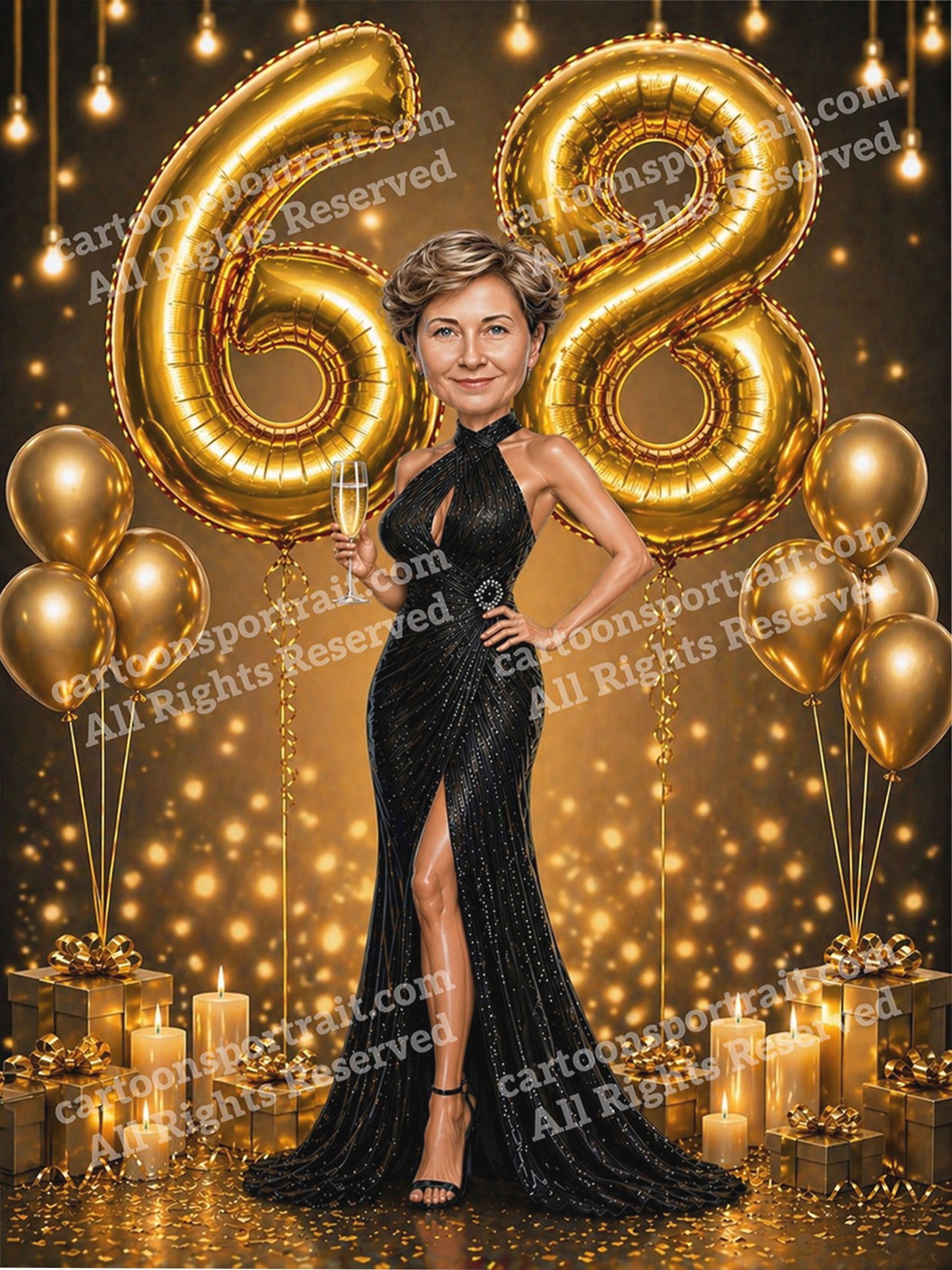 68e anniversaire