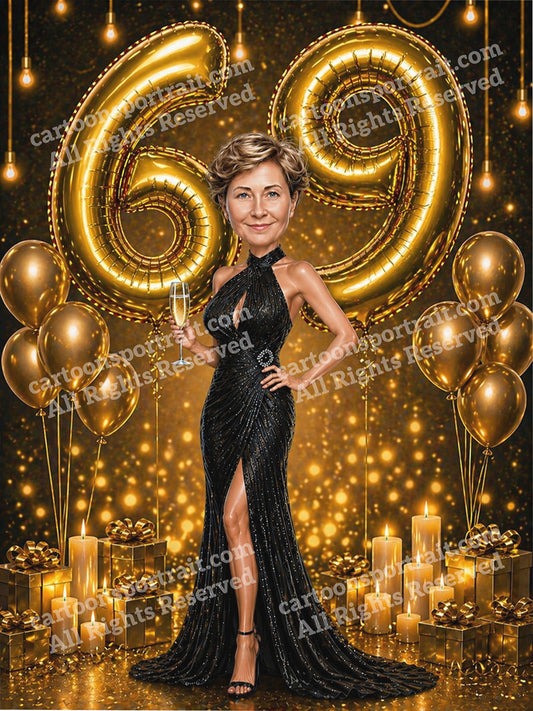 69e anniversaire
