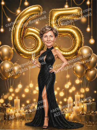 65e anniversaire