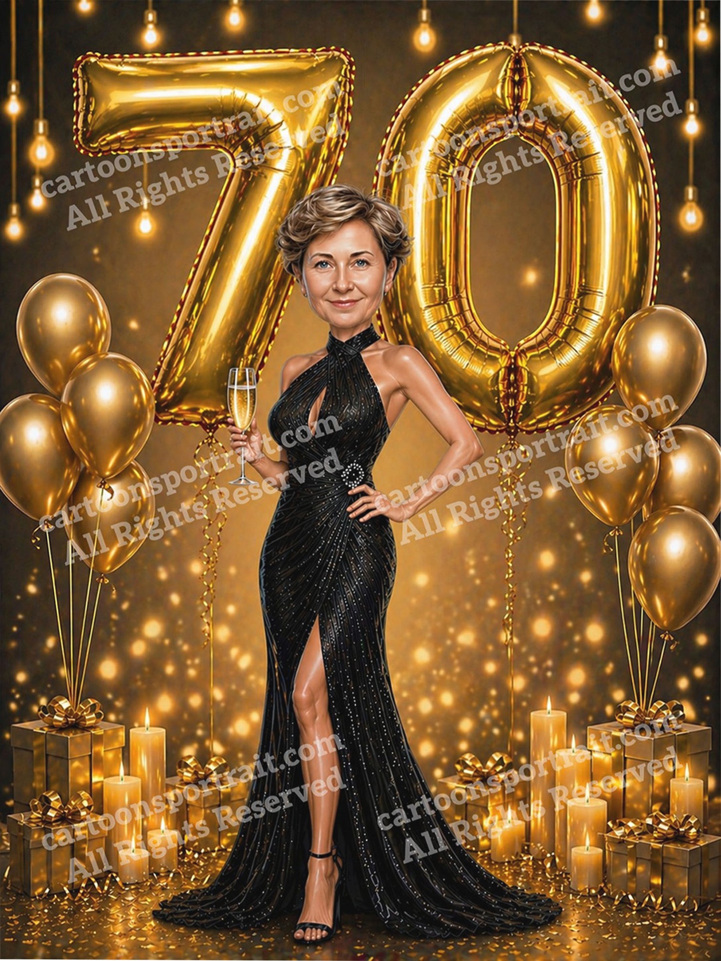 70e anniversaire
