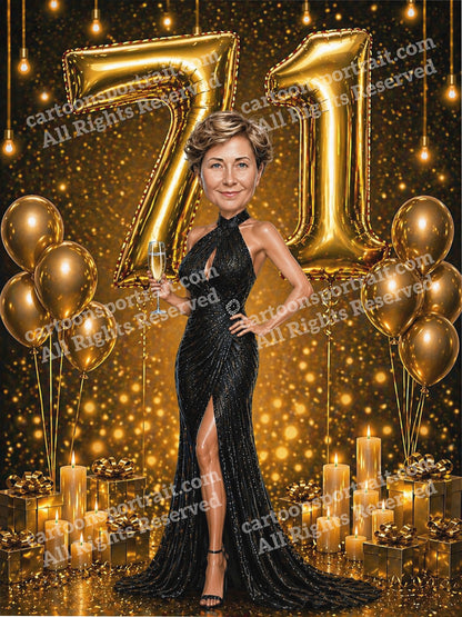 71e anniversaire