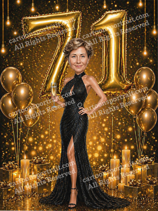 71e anniversaire