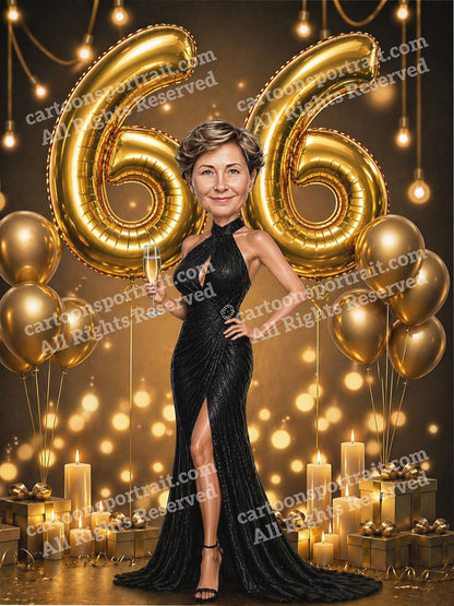 66e anniversaire