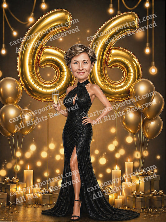 66e anniversaire