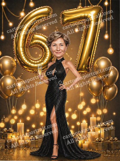67e anniversaire