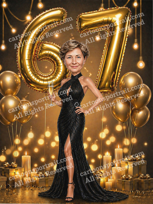 67e anniversaire