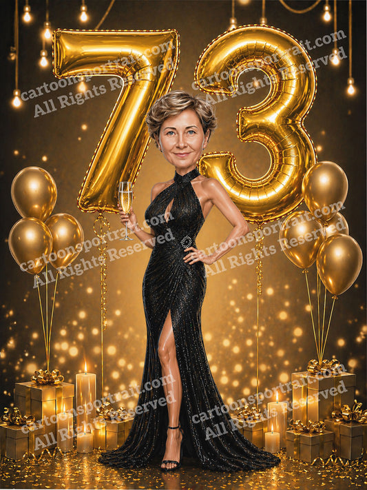 73e anniversaire
