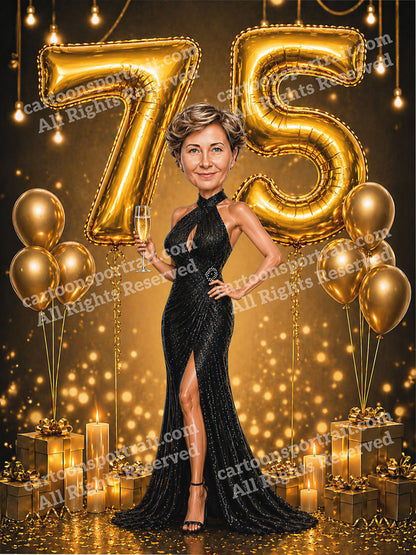 75e anniversaire