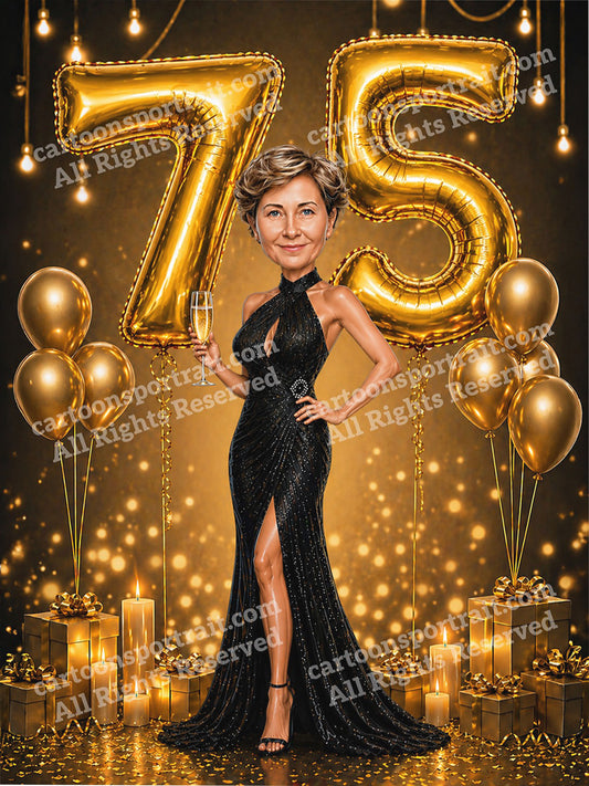 75e anniversaire