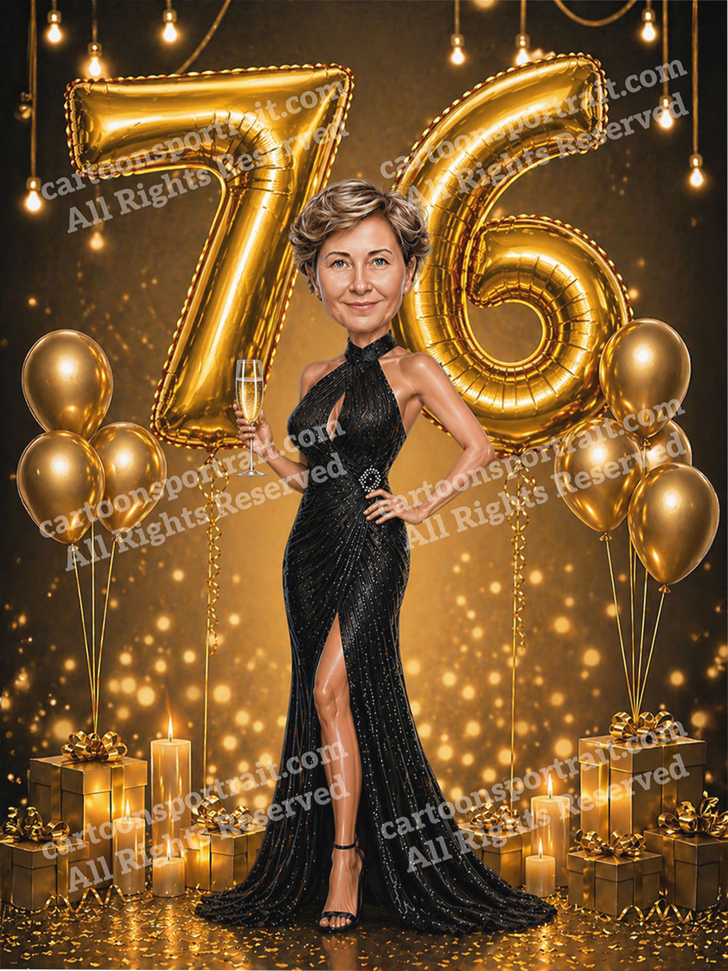 76e anniversaire