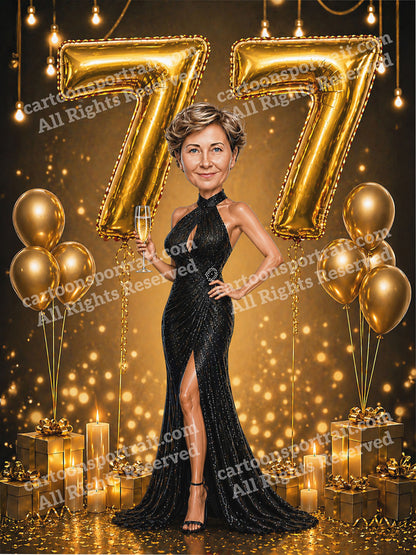 77e anniversaire