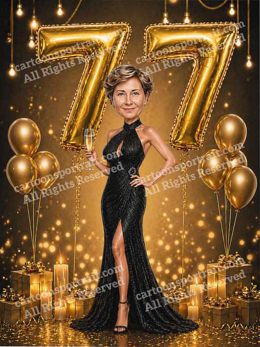 77e anniversaire