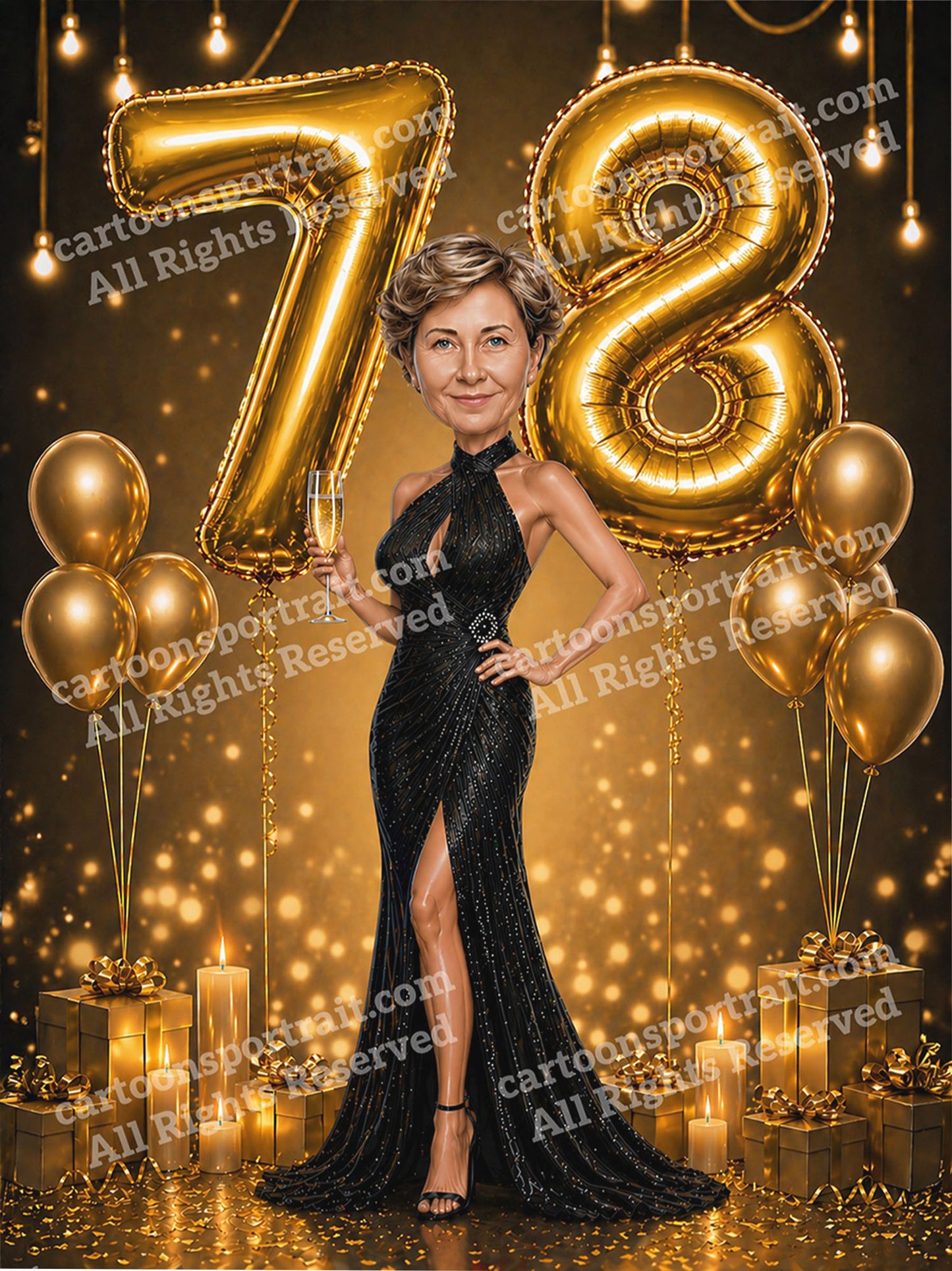 78e anniversaire