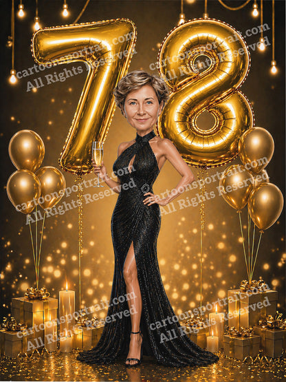 78e anniversaire