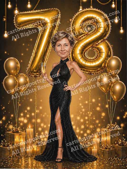 78e anniversaire