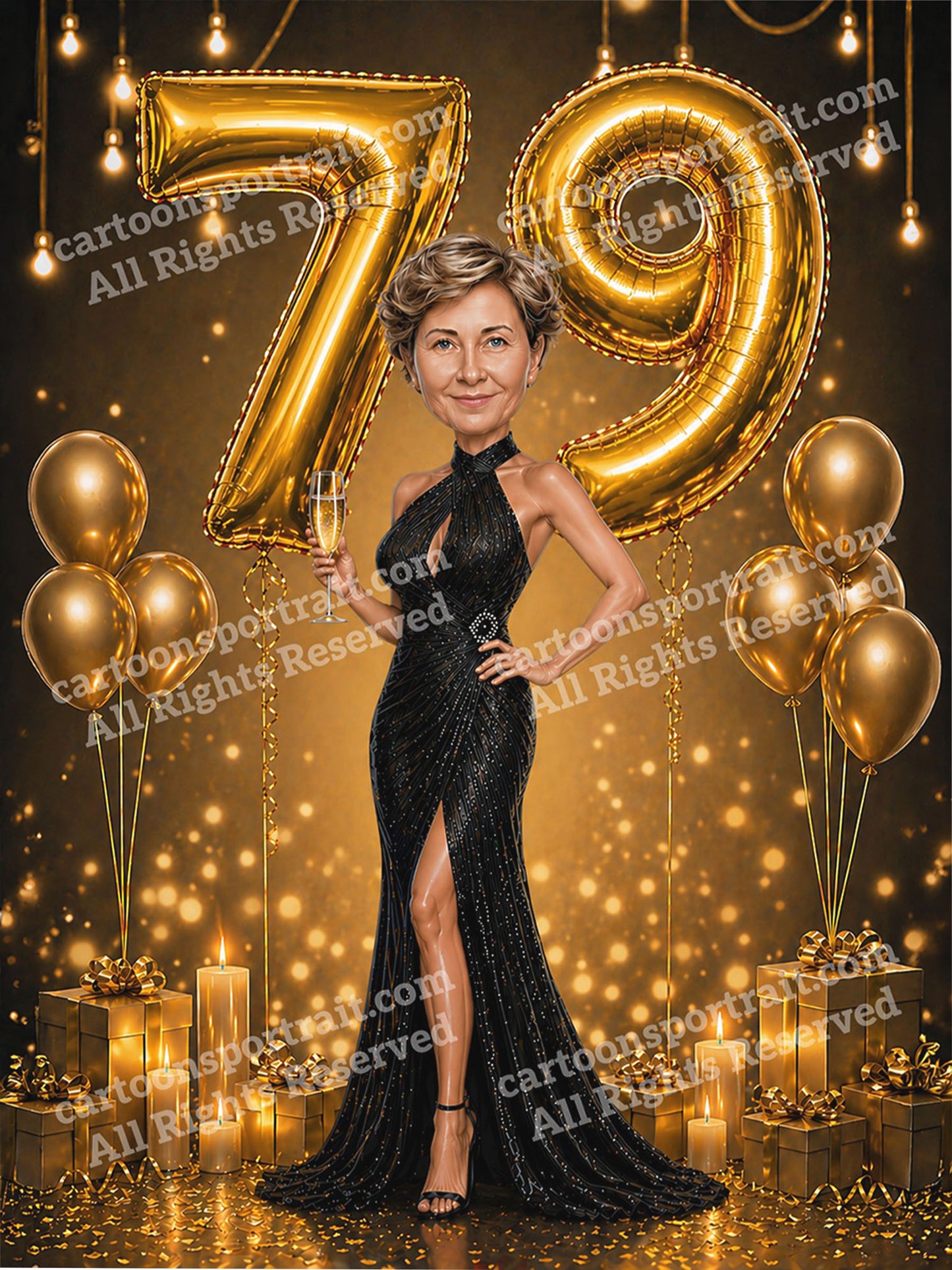 79e anniversaire