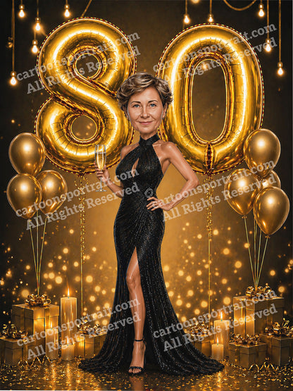 80e anniversaire