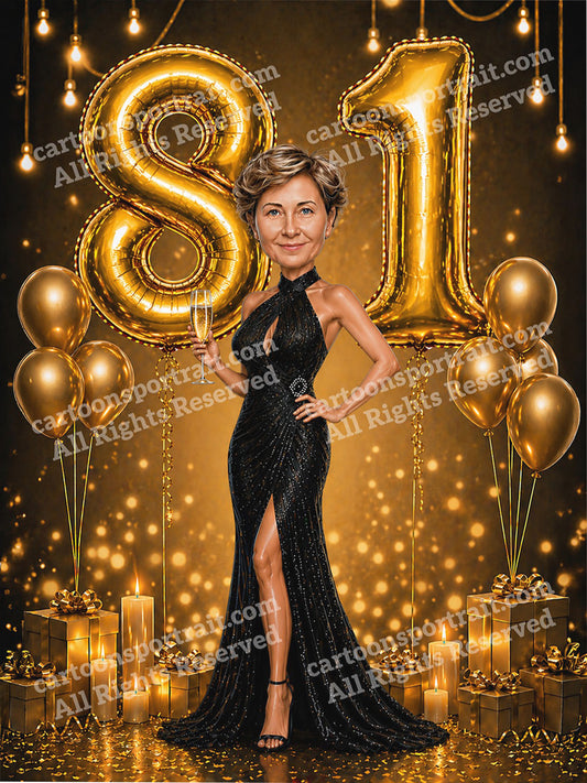 81e anniversaire