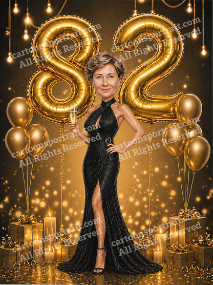 82nd birthday