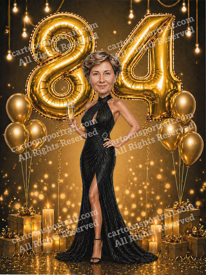 84th birthday