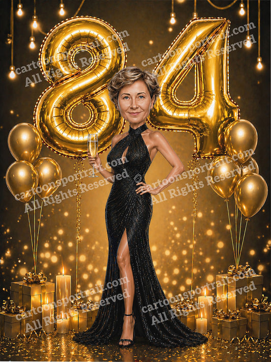 84th birthday