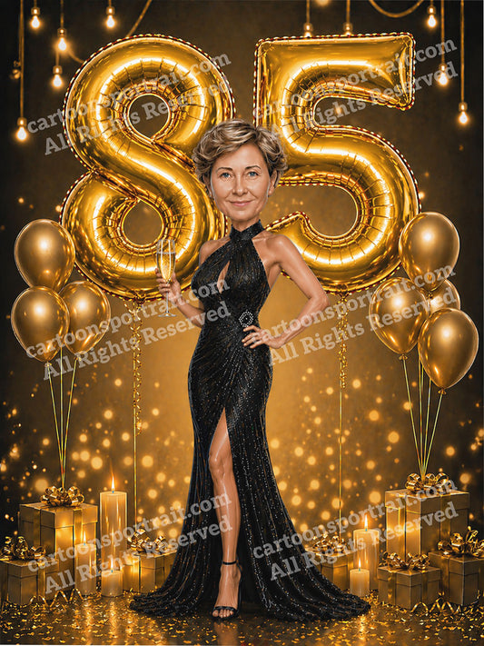85th birthday