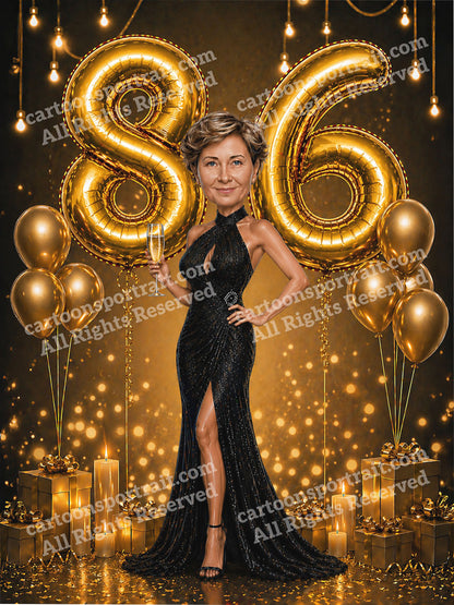 86th birthday