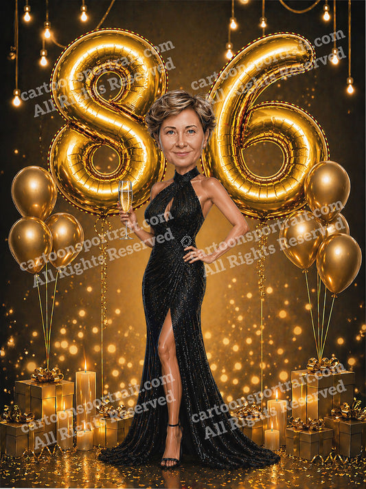 86th birthday