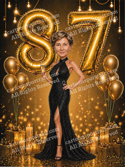 87e anniversaire