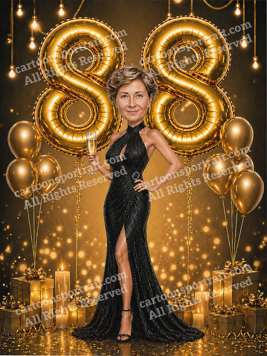 88e anniversaire