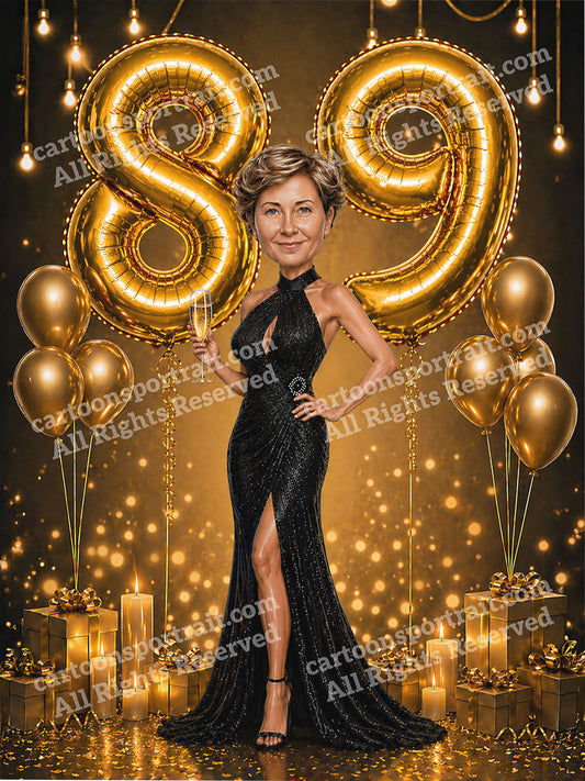 89ème anniversaire