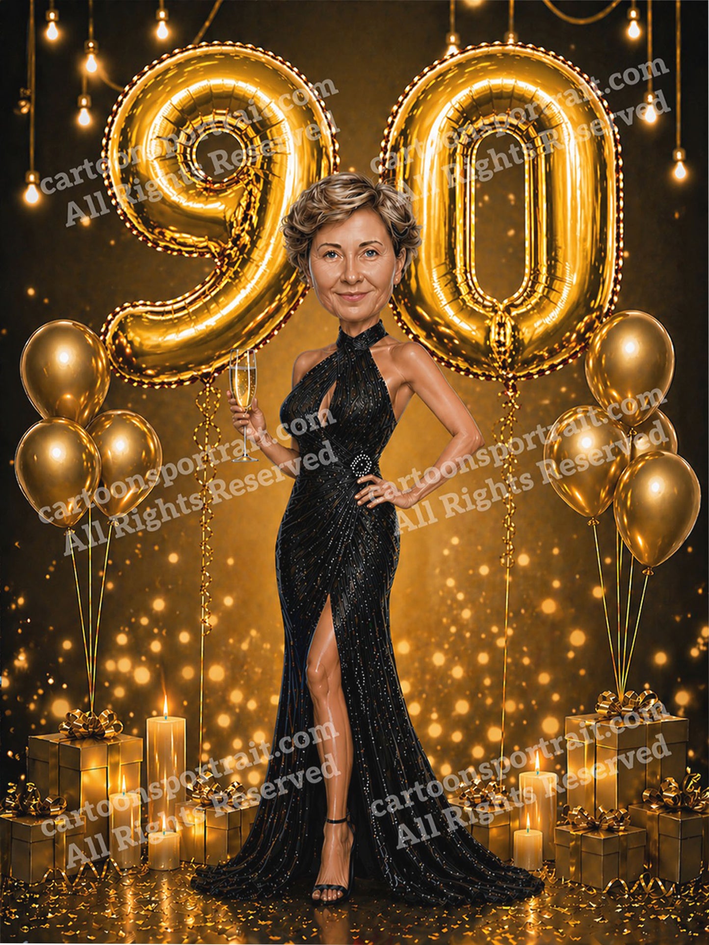 90e anniversaire