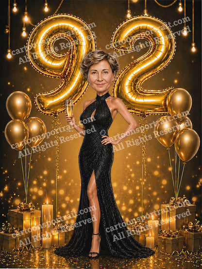 92nd birthday