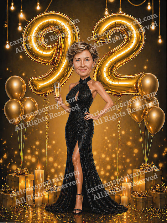 92nd birthday