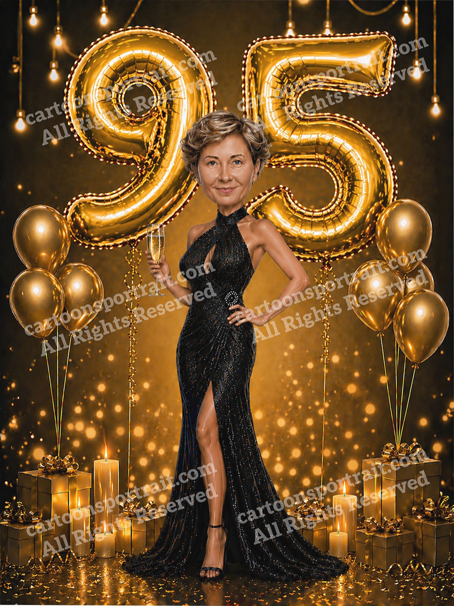 95th birthday