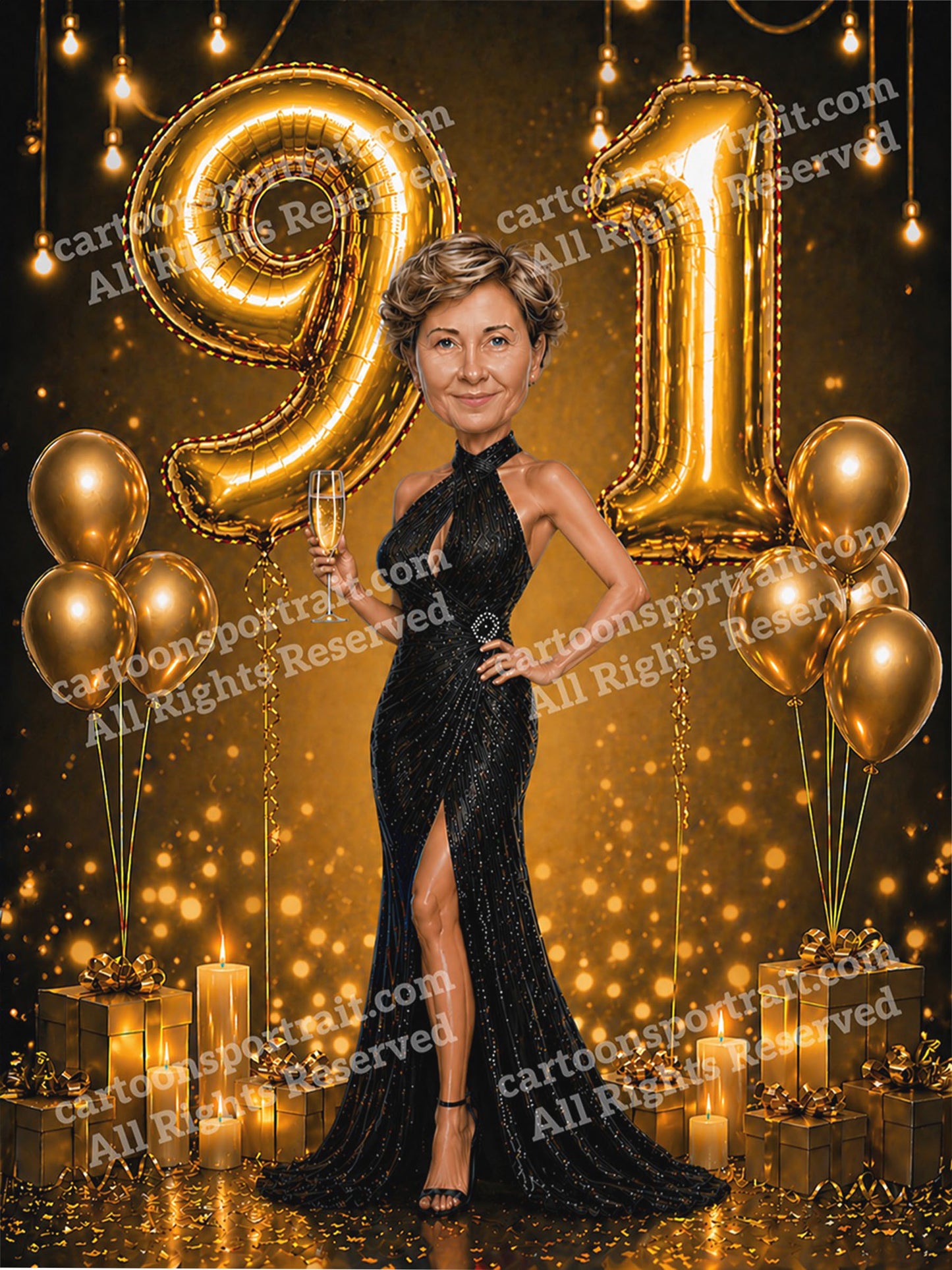 91e anniversaire