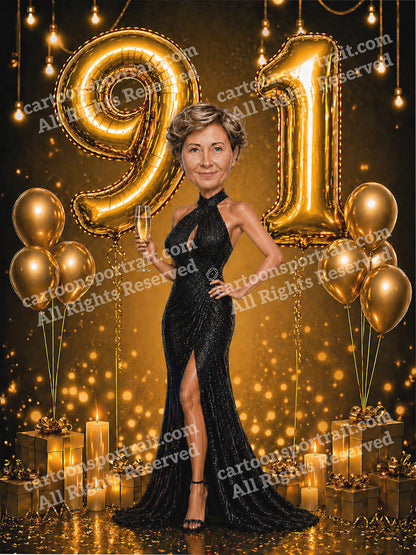 91e anniversaire