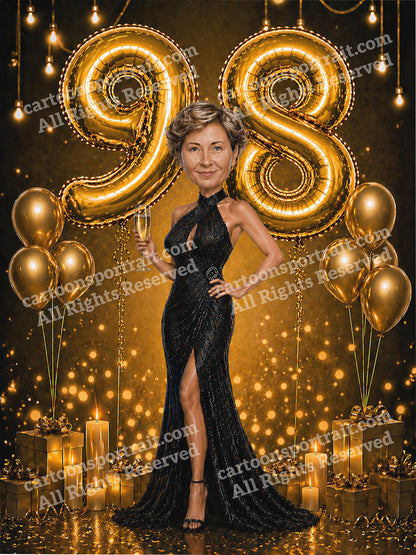 98th birthday