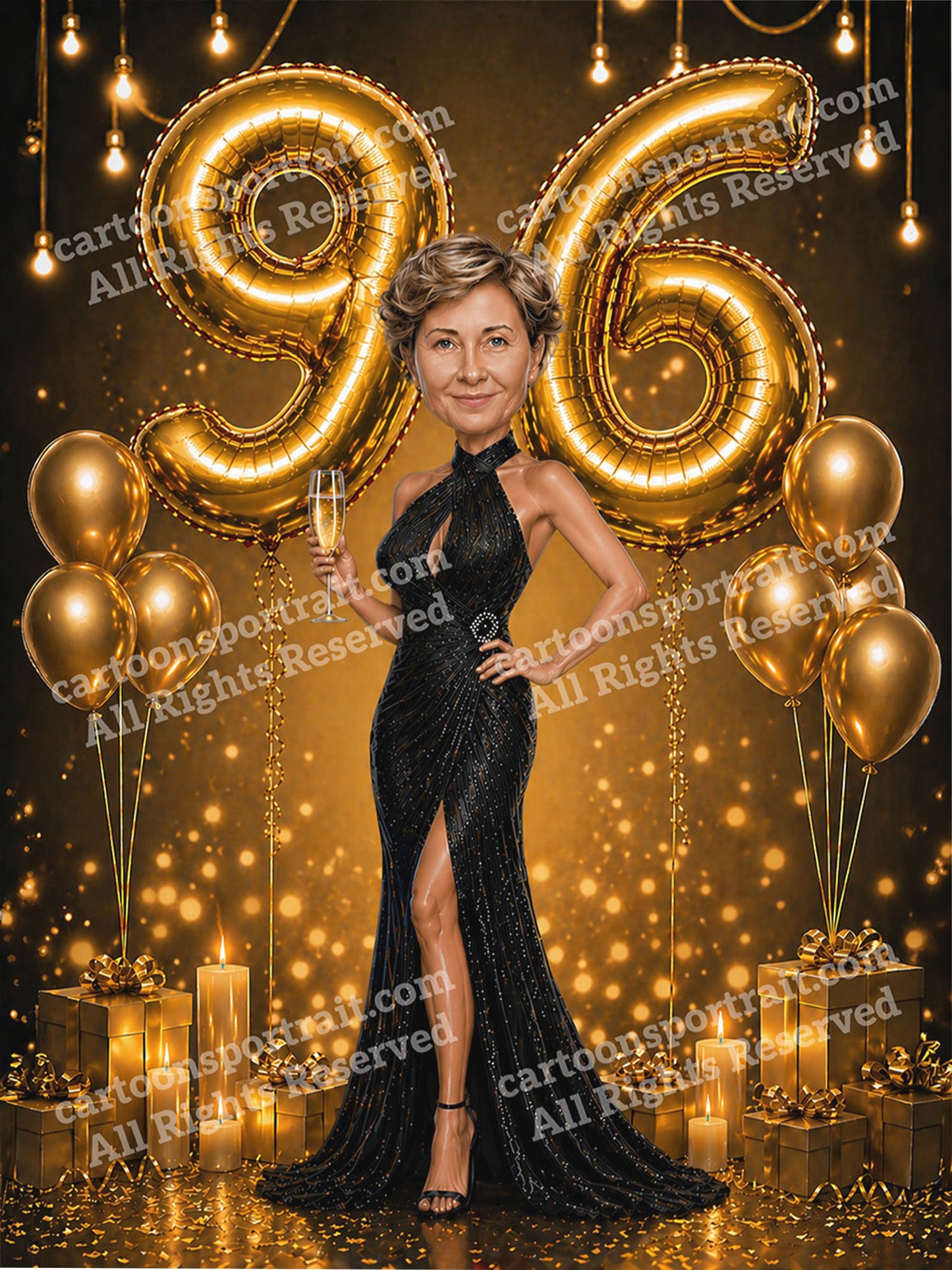 96e anniversaire