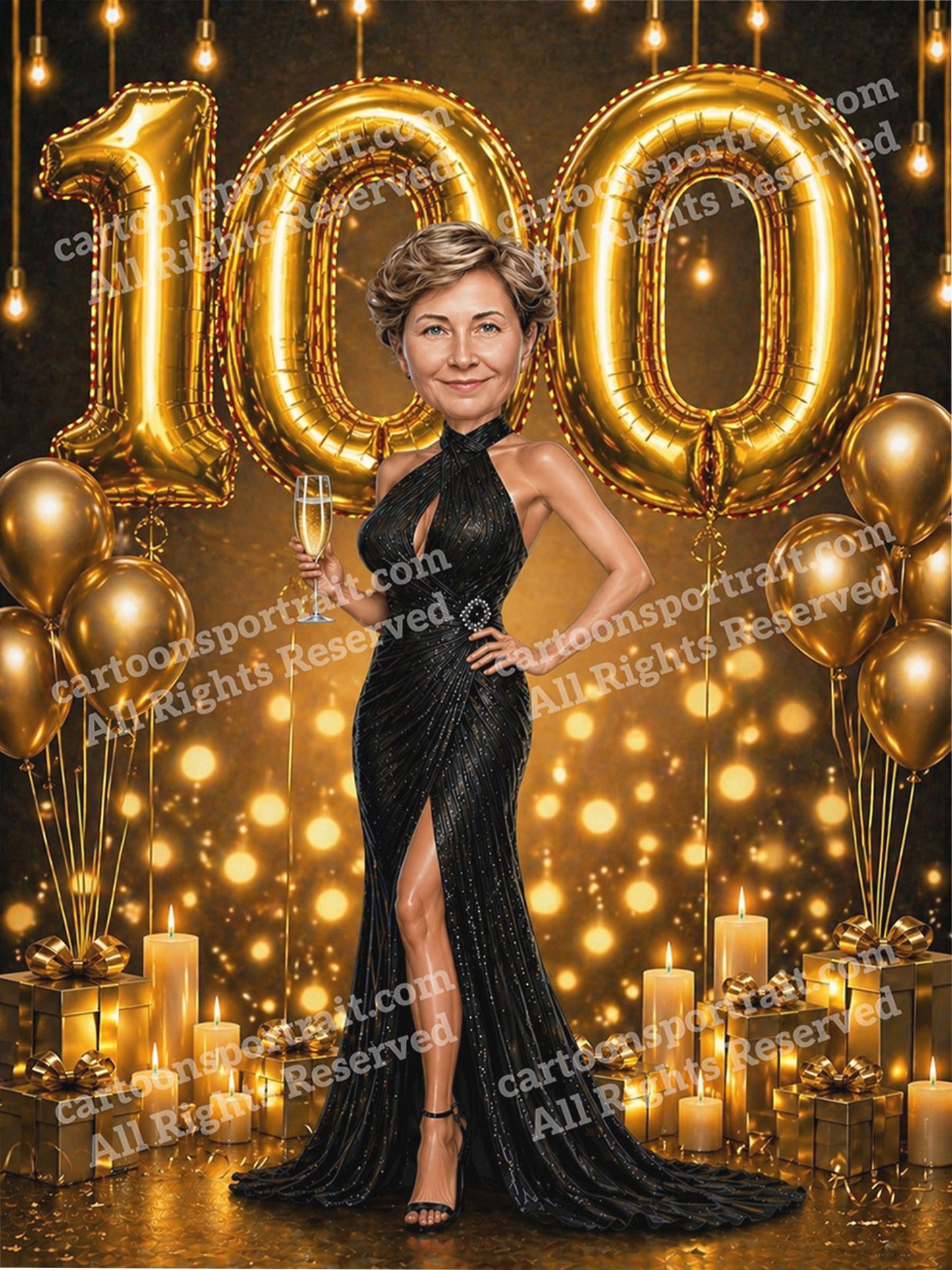 100th birthday