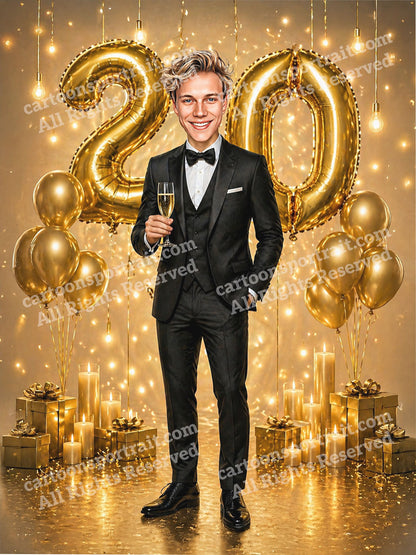 20th birthday