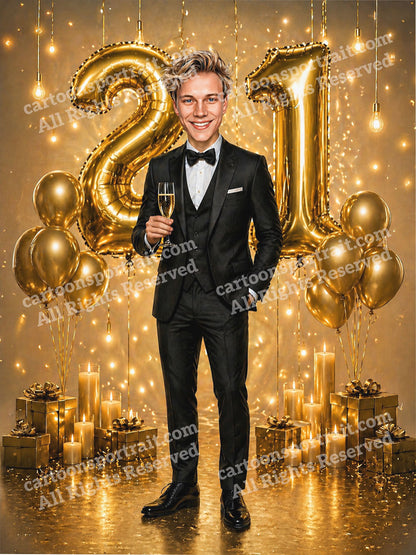 21st birthday