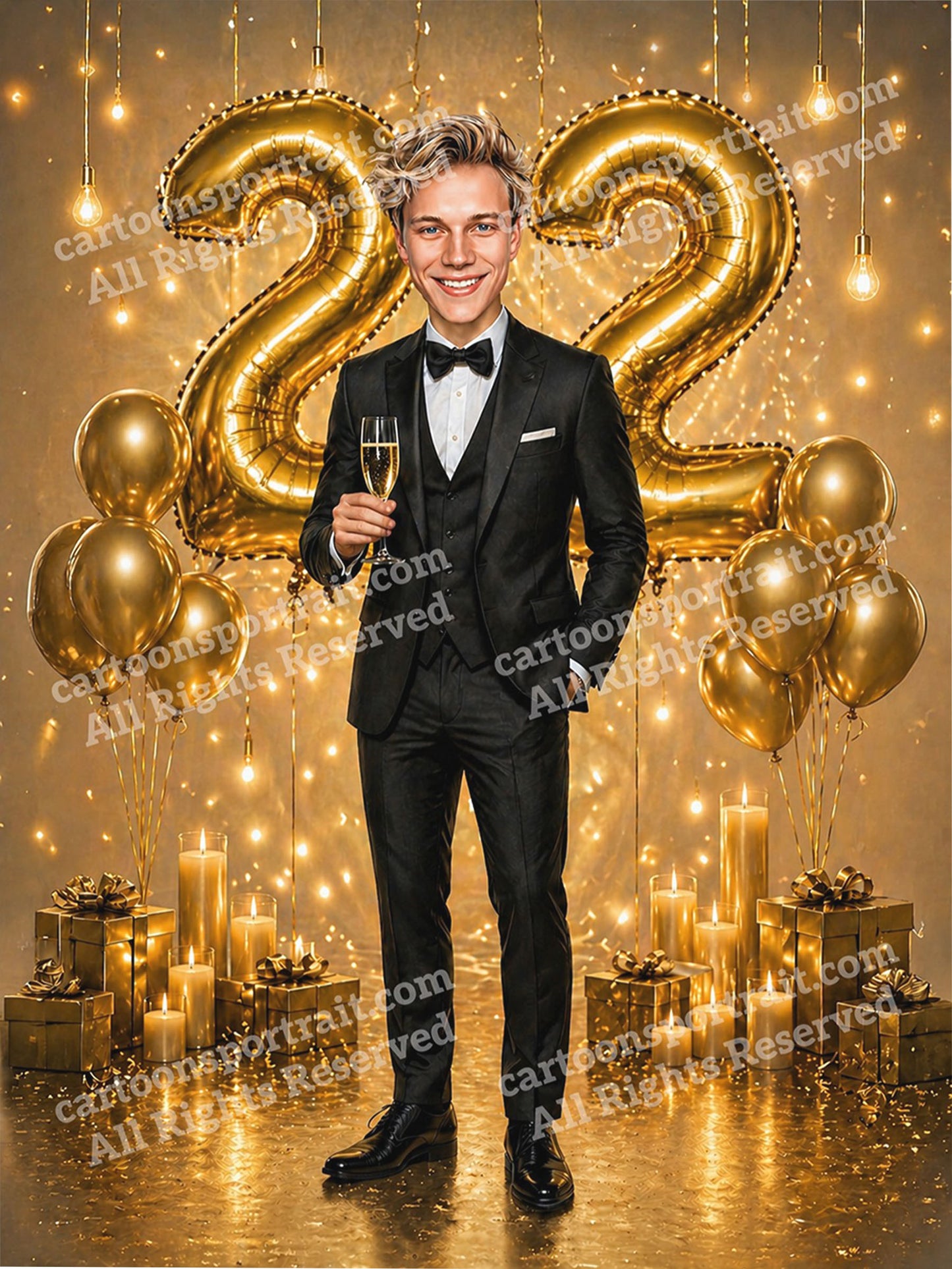 22nd birthday