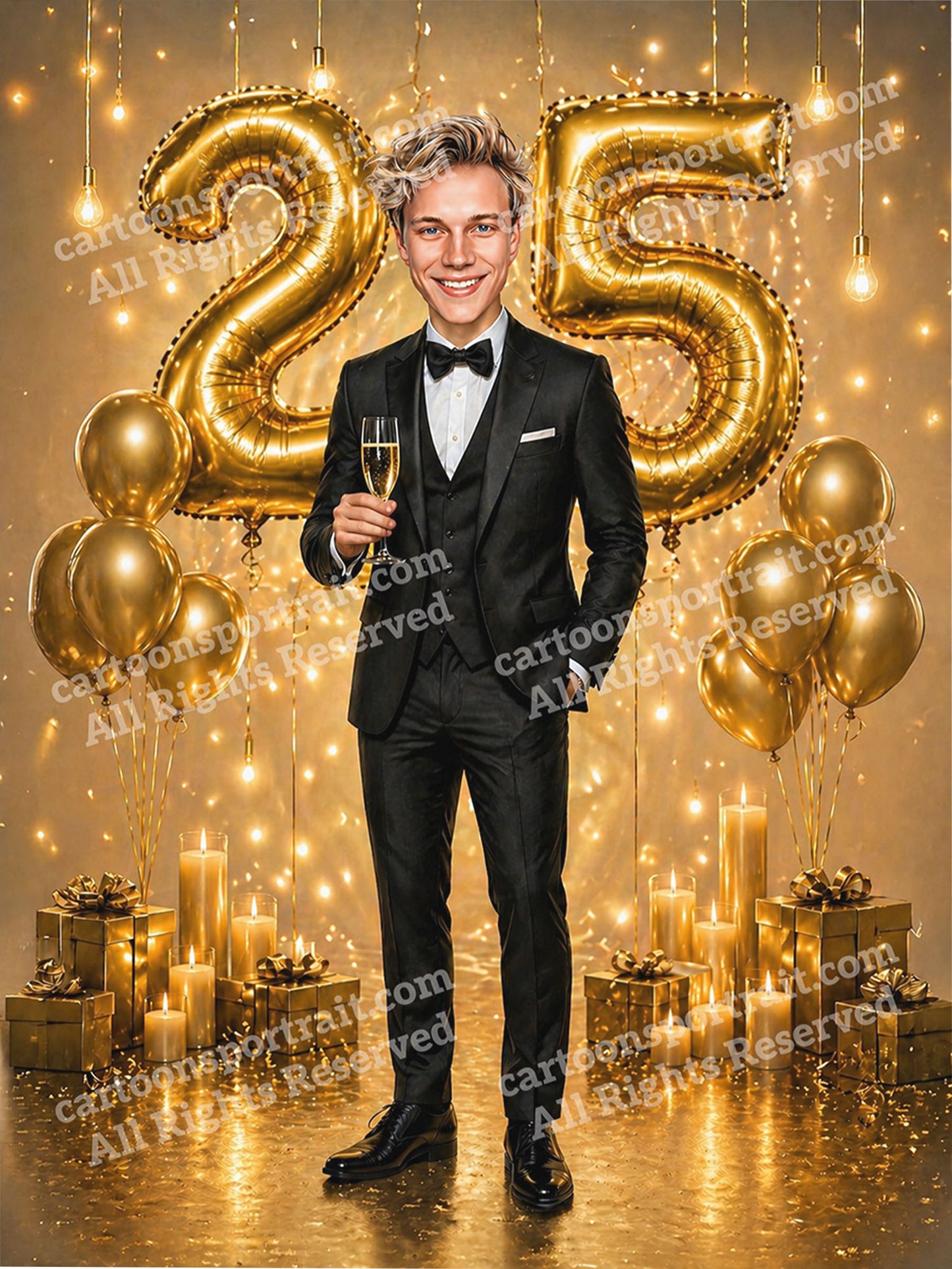 25th birthday