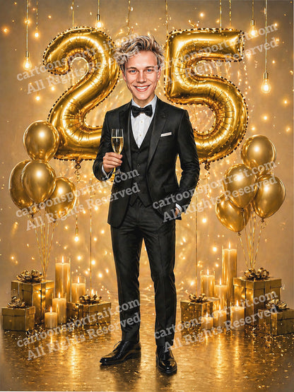 25th birthday